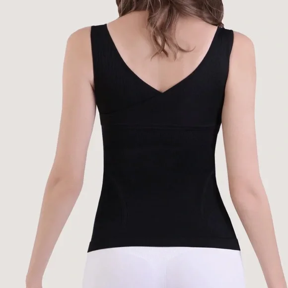 NWT! Women’s Sankom Lace Overlay Compression Tank - Picture 3 of 7